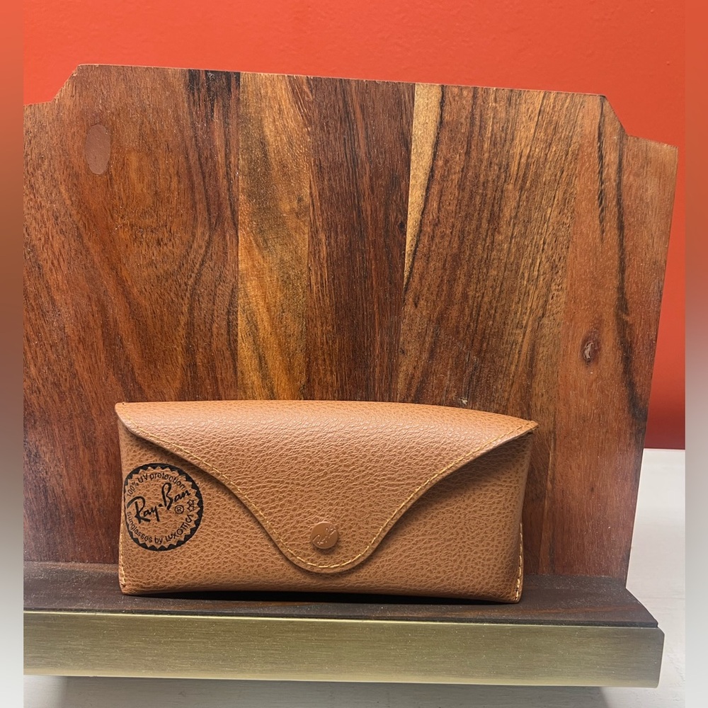 Brown Ray-ban Sunglass case